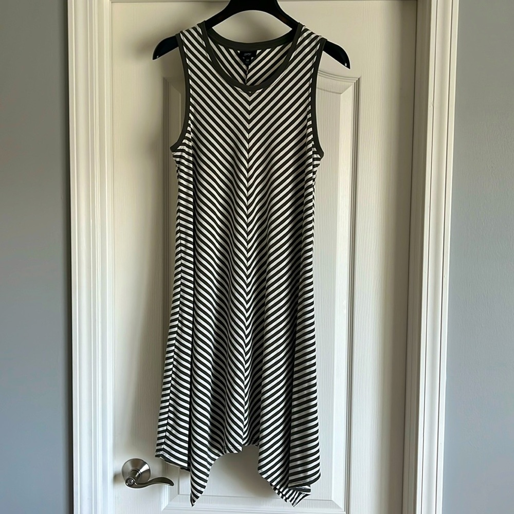 Massimo Striped Dress